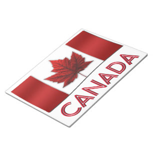 Canada Flag Souvenir Notepad Canada Gifts