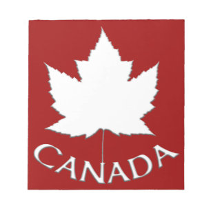 Canada Flag Souvenir Notepad Canada Gifts