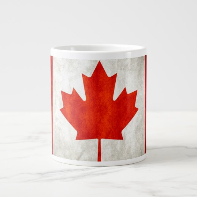 canada flag speciality mmug large coffee mug (Front)