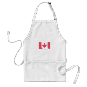 Canada Flag Standard Apron