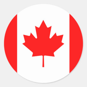 Canada Flag Sticker