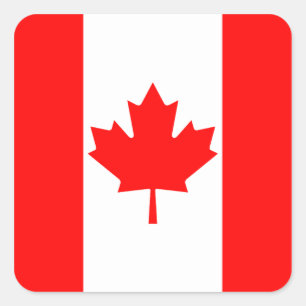 Canada Flag Sticker