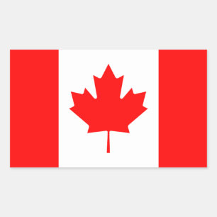 Canada Flag Sticker