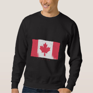 Canada Flag Sweatshirt