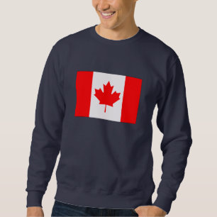 Canada Flag Sweatshirt