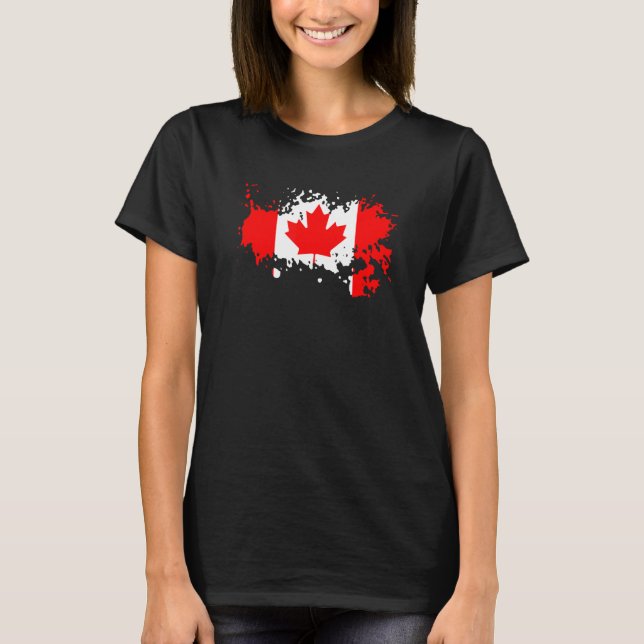Canada Flag T-Shirt (Front)