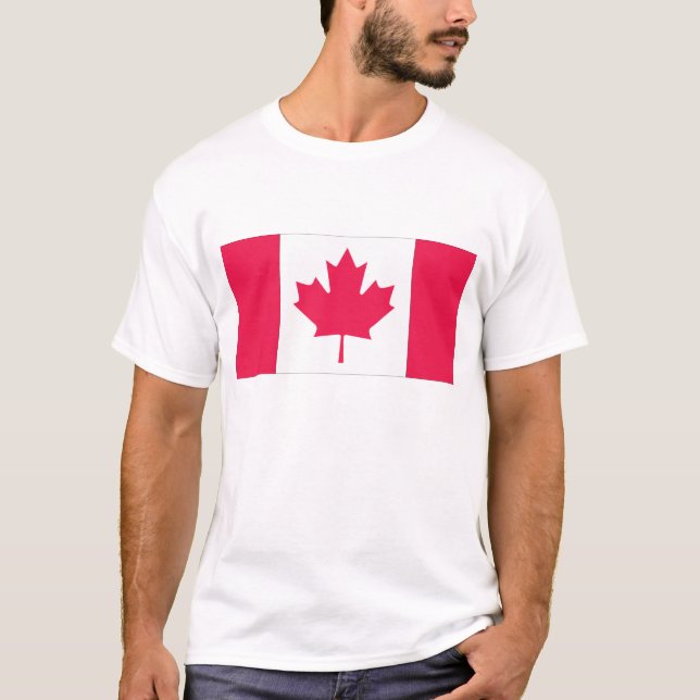 Canada Flag T-Shirt (Front)