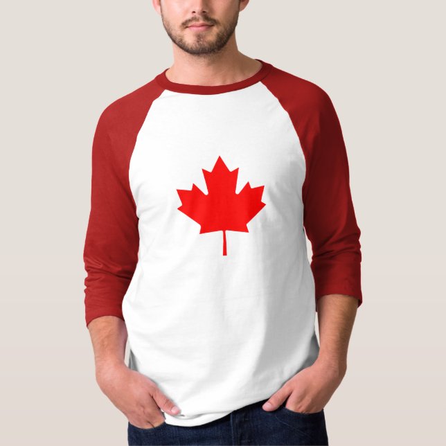 Canada flag T-Shirt (Front)
