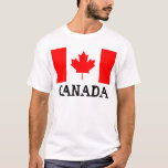 Canada Flag T-Shirt<br><div class="desc">Canada Flag</div>