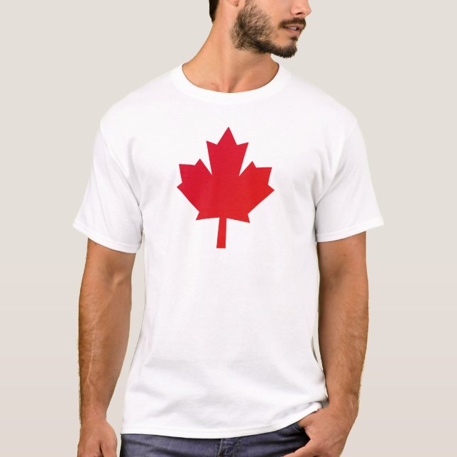 Canada flag T-Shirt (Front)