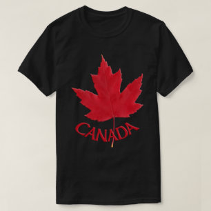 Canada Flag T-shirts Gifts Souvenirs Canada Shirts