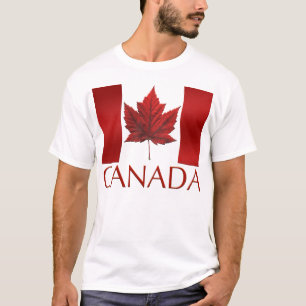Canada Flag T-shirts Gifts Souvenirs Canada Shirts