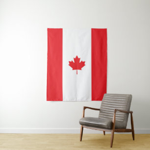 Canada flag tapestry