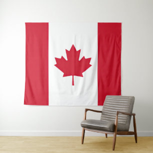 Canada Flag Tapestry