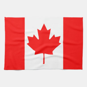 Canada Flag Tea Towel