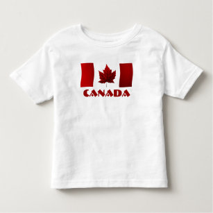 Canada Flag Toddler / Baby T-shirt Retro Souvenir
