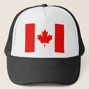 Canada Flag Trucker Hat
