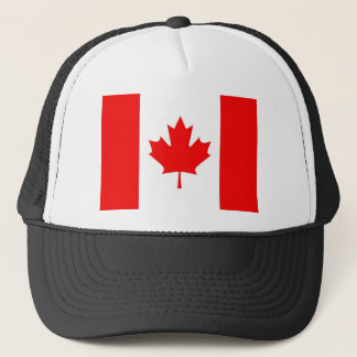 Canada Flag Trucker Hat