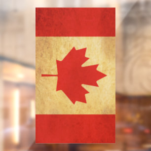 Canada Flag Vintage Design