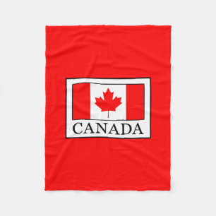 Canada Fleece Blanket