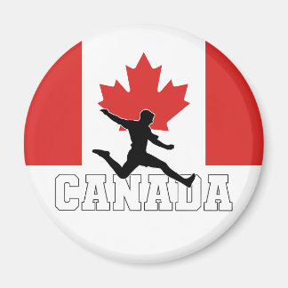 Canada Football Soccer National Team Magnet