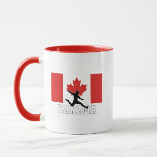 Canada Football Soccer National Team Mug