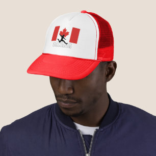 Canada Football Soccer National Team Trucker Hat