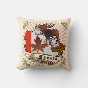 Canada Forever Cushion