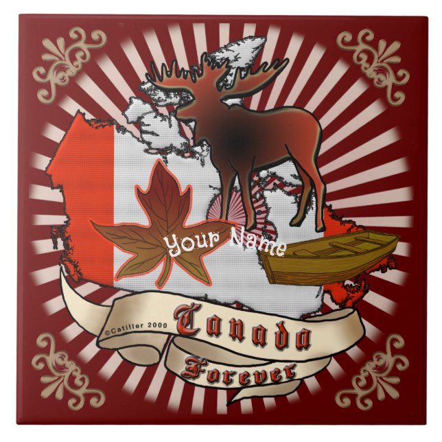 Canada Forever Tile (Front)
