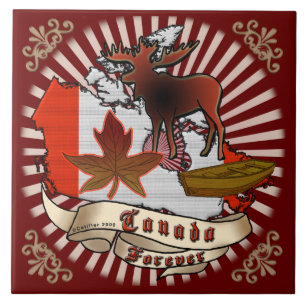 Canada Forever Tile