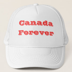 Canada forever trucker hat
