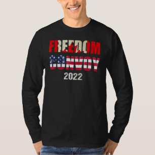Canada Freedom Convoy 2022 Canadian Truckers Suppo T-Shirt
