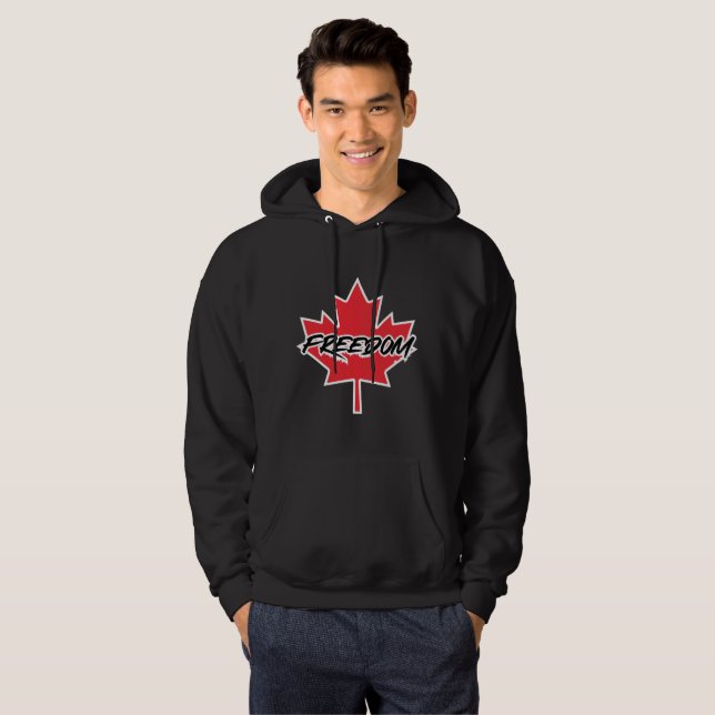 Canada Freedom Hoodie (Front Full)