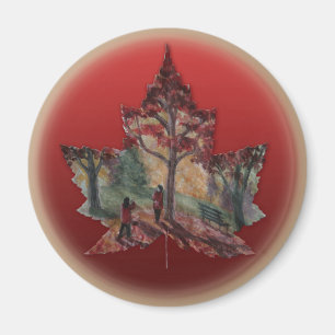 Canada Fridge Magnet Canada Maple Leaf Magnets
