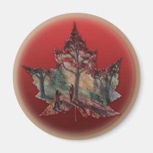 Canada Fridge Magnet Canada Maple Leaf Magnets
