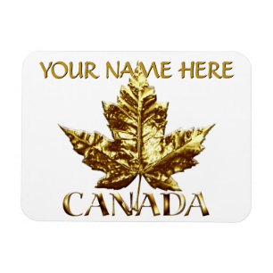 Canada Fridge Magnet Gold Canada Souvenir Magnets
