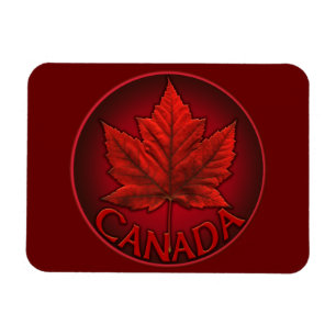 Canada Fridge Magnet Red Canada Souvenir Magnet