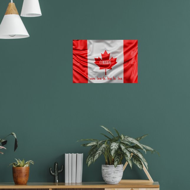 CANADA From Sea to Sea to Sea Poster (Living Room 1)