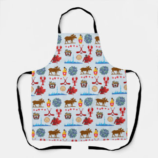 Canada Fun Apron