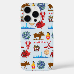 Canada Fun iPhone 16 Pro Case