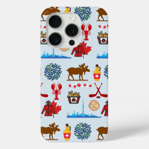 Canada Fun iPhone 15 Pro Case