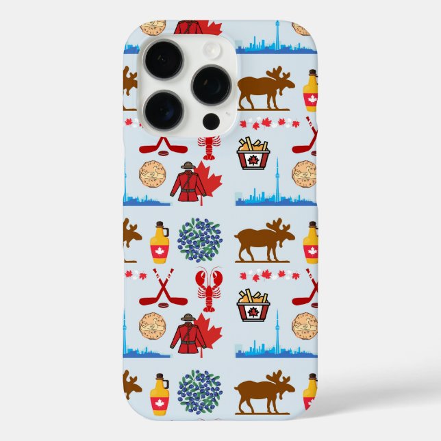  Canada Fun Case-Mate iPhone Case (Back)