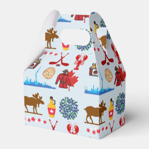  Canada Fun Favour Box