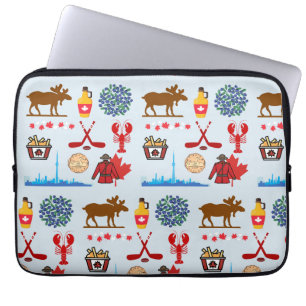 Canada Fun Laptop Sleeve