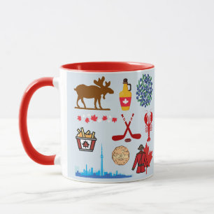 Canada Fun Mug
