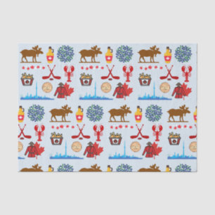   Canada Fun Tissue Paper