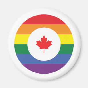 Canada Gay Pride Magnet