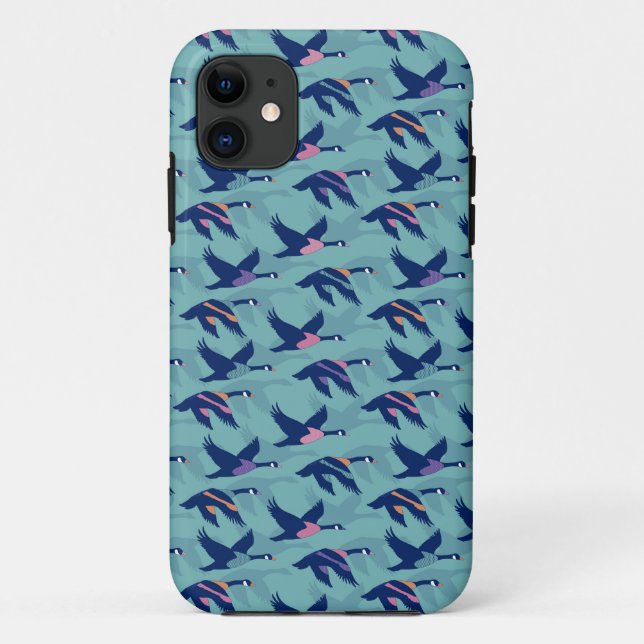 Canada Geese  Case-Mate iPhone Case (Back)