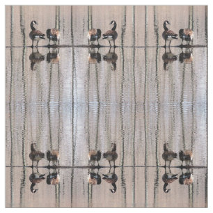 Canada Geese Fabric