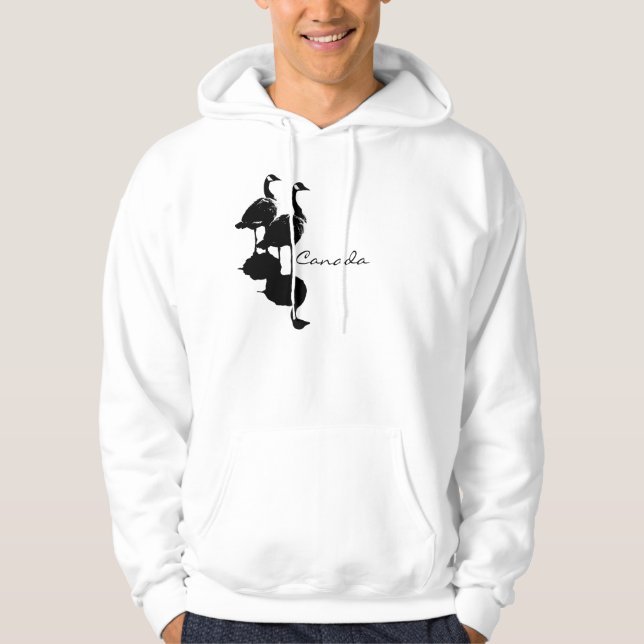 Canada Geese Hoodie Canadian Hooded Sweatshirts (Front)